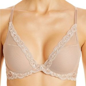 Natori Feathers nude bra 32D